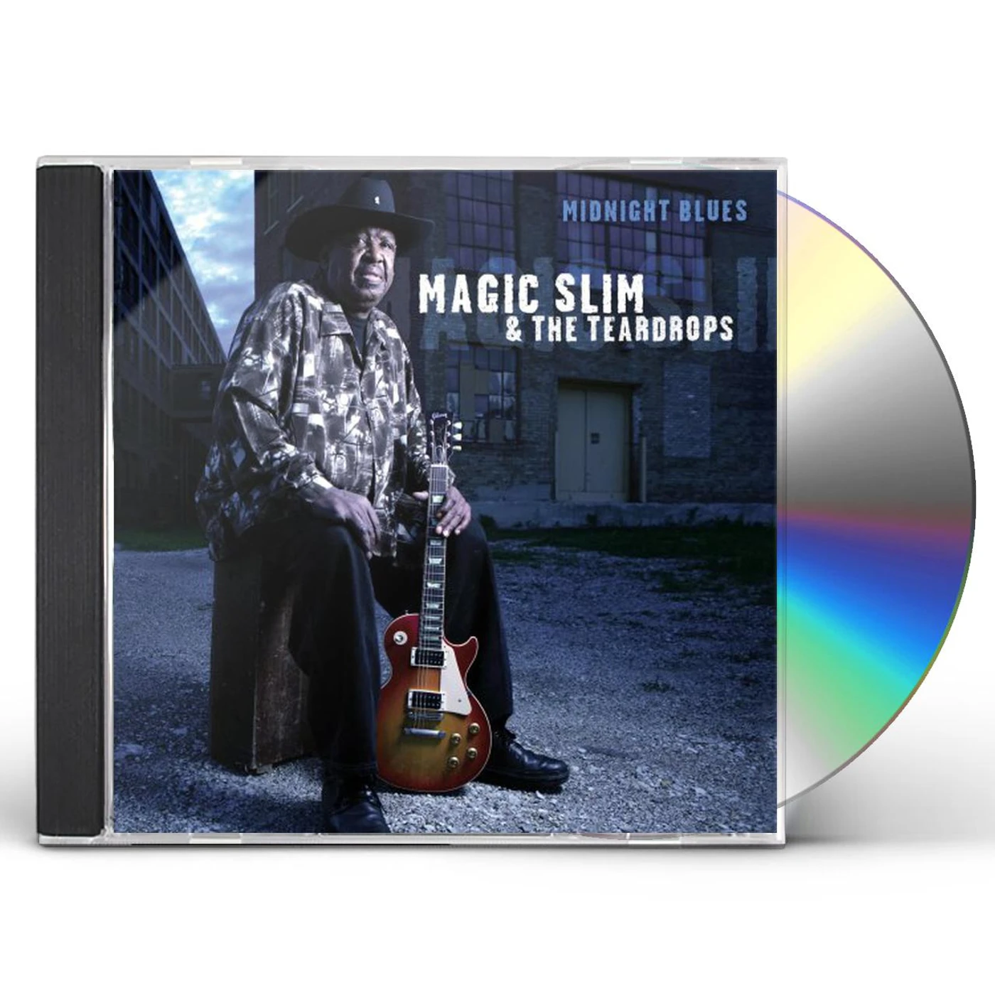 Magic Slim & The Teardrops MIDNIGHT BLUES CD