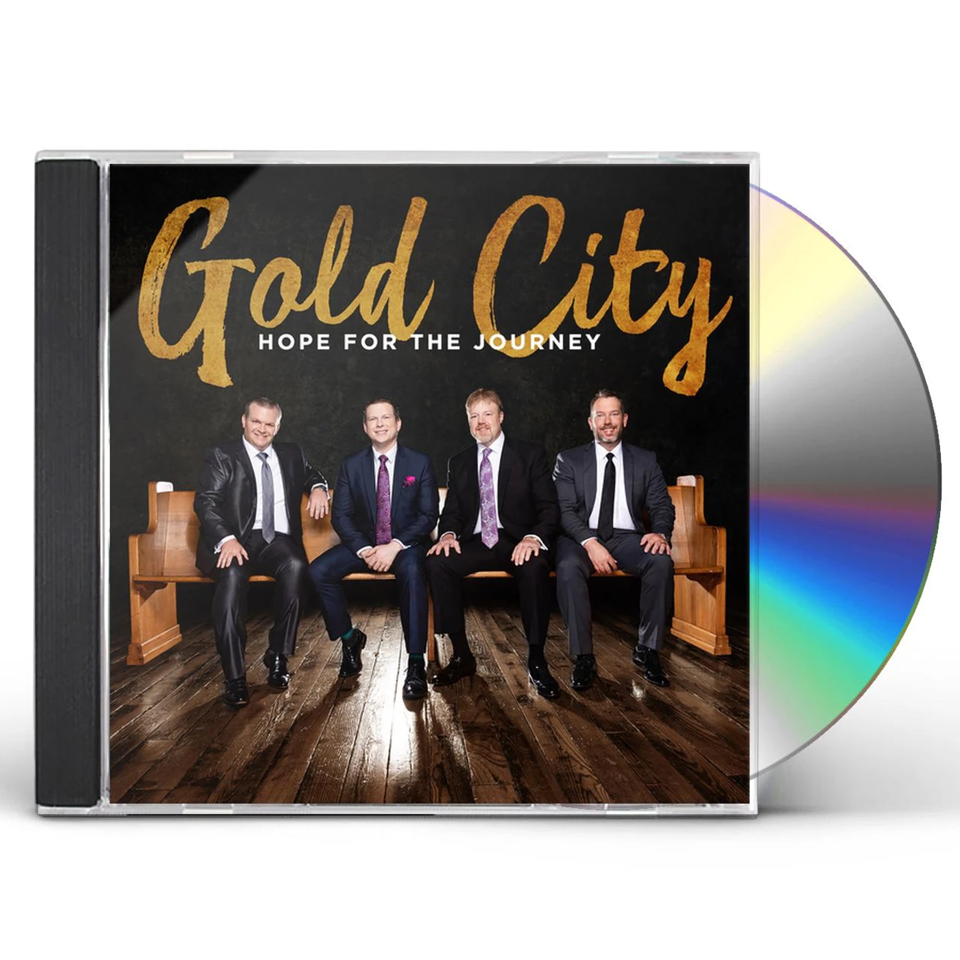 Gold City HOPE FOR THE JOURNEY CD