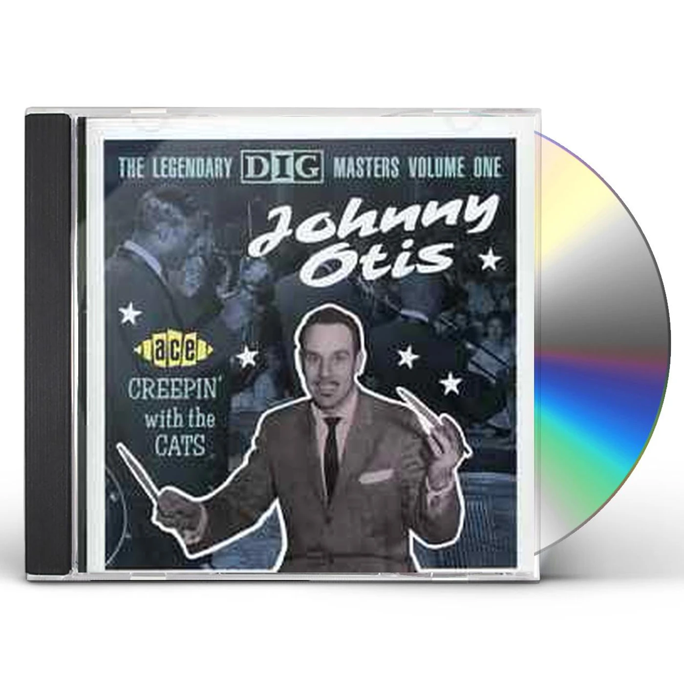 Johnny Otis LEGENDARY DIG MASTERS 1: CREEPIN WITH THE CATS CD