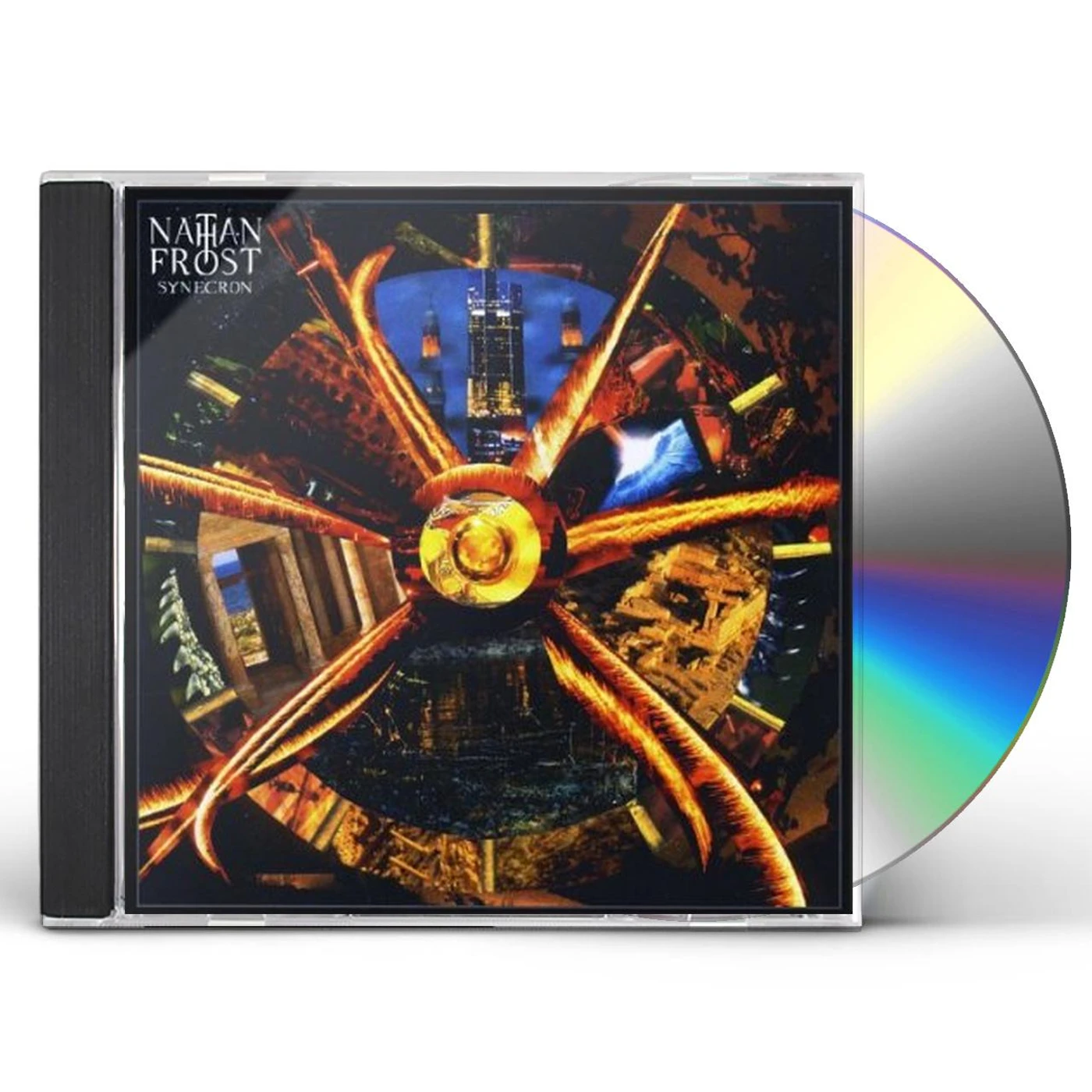 Nathan Frost SYNECRON CD