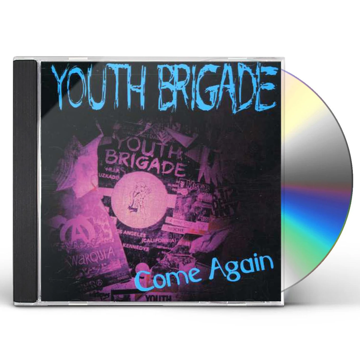 Youth Brigade COMME AGAIN CD