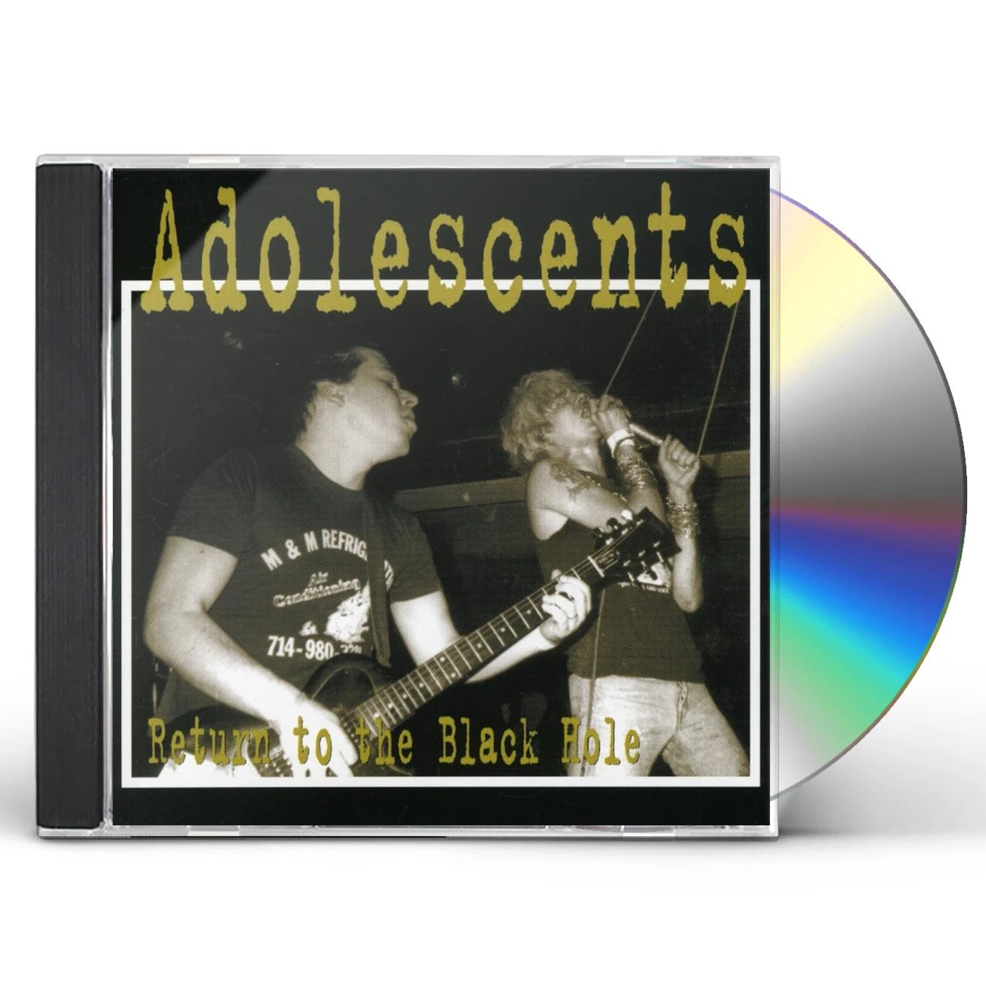 Adolescents RETURN TO THE BLACK HOLE CD