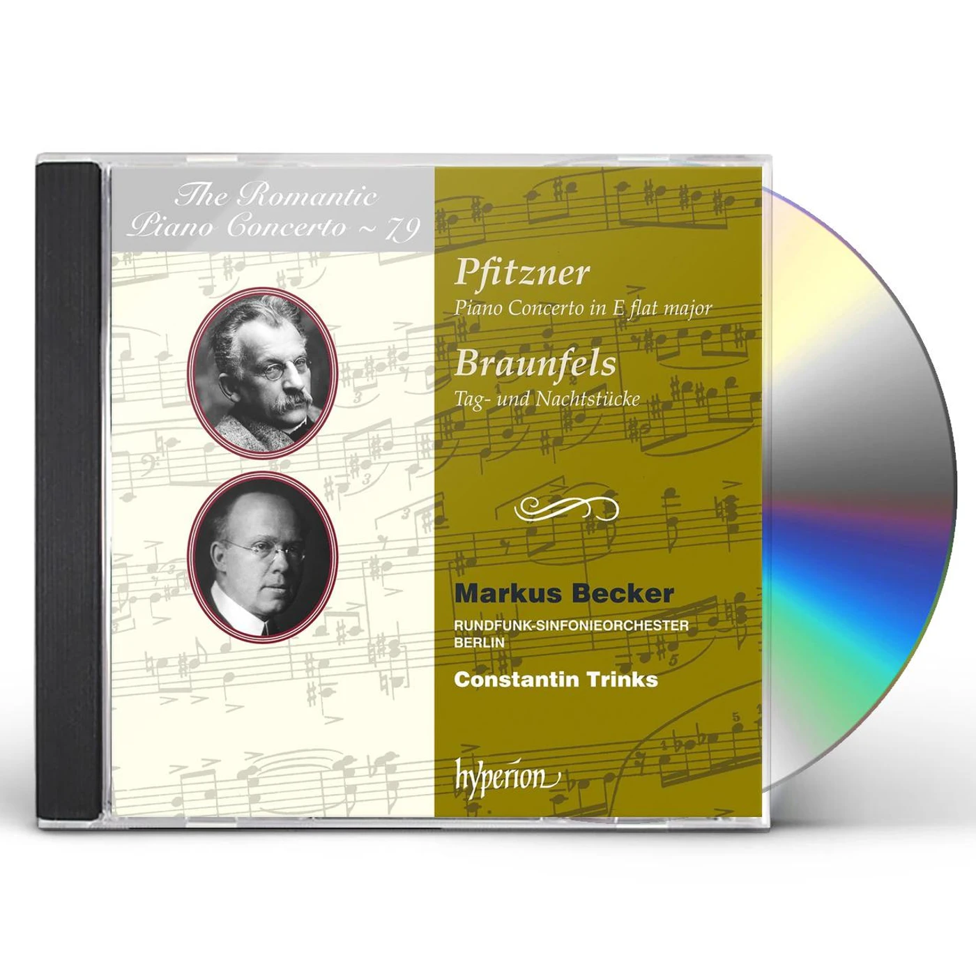 Markus Becker ROMANTIC PIANO CONCERTO VOL.79 CD