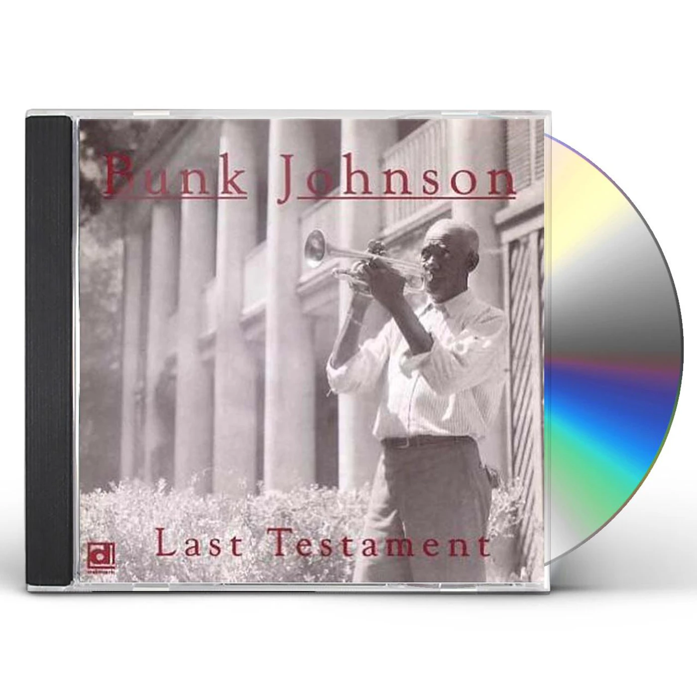 Bunk Johnson LAST TESTAMENT CD