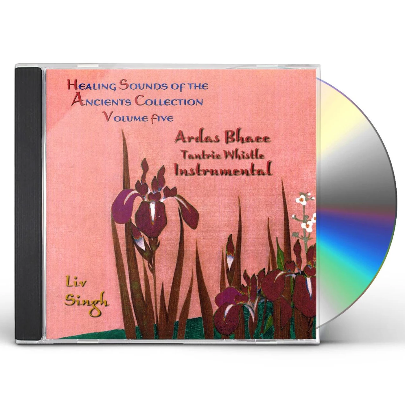 Liv & Let Liv HEALING SOUNDS OF THE ANCIENTS: ARDAS BHAEE 5 CD