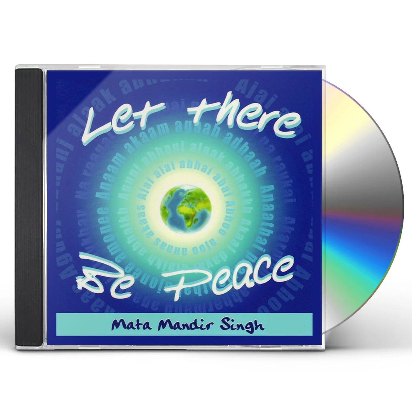 Mata Mandir Singh LET THERE BE PEACE CD