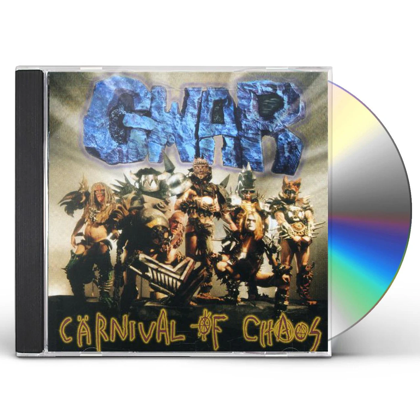 Gwar CARNIVAL OF CHAOS CD