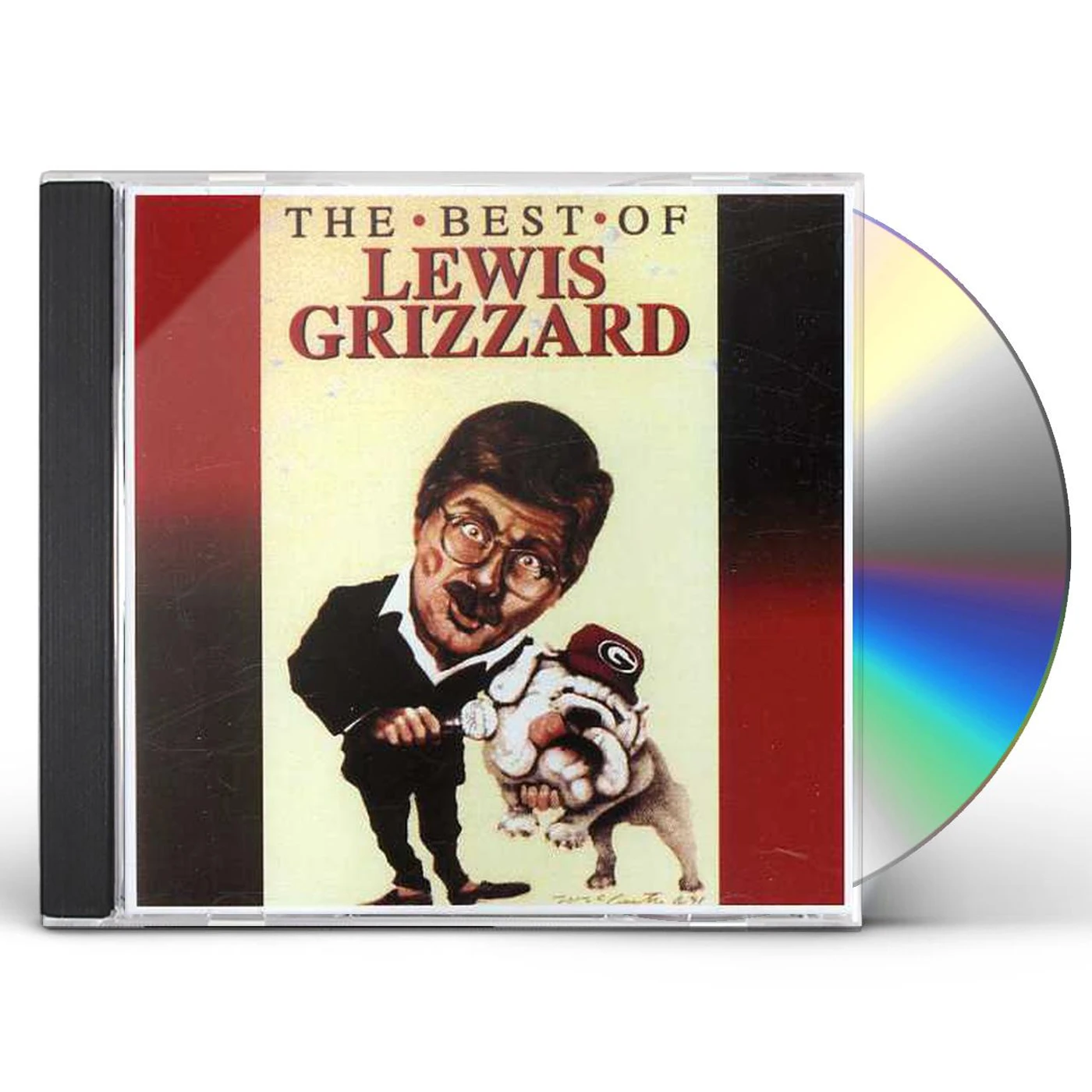 BEST OF LEWIS GRIZZARD CD
