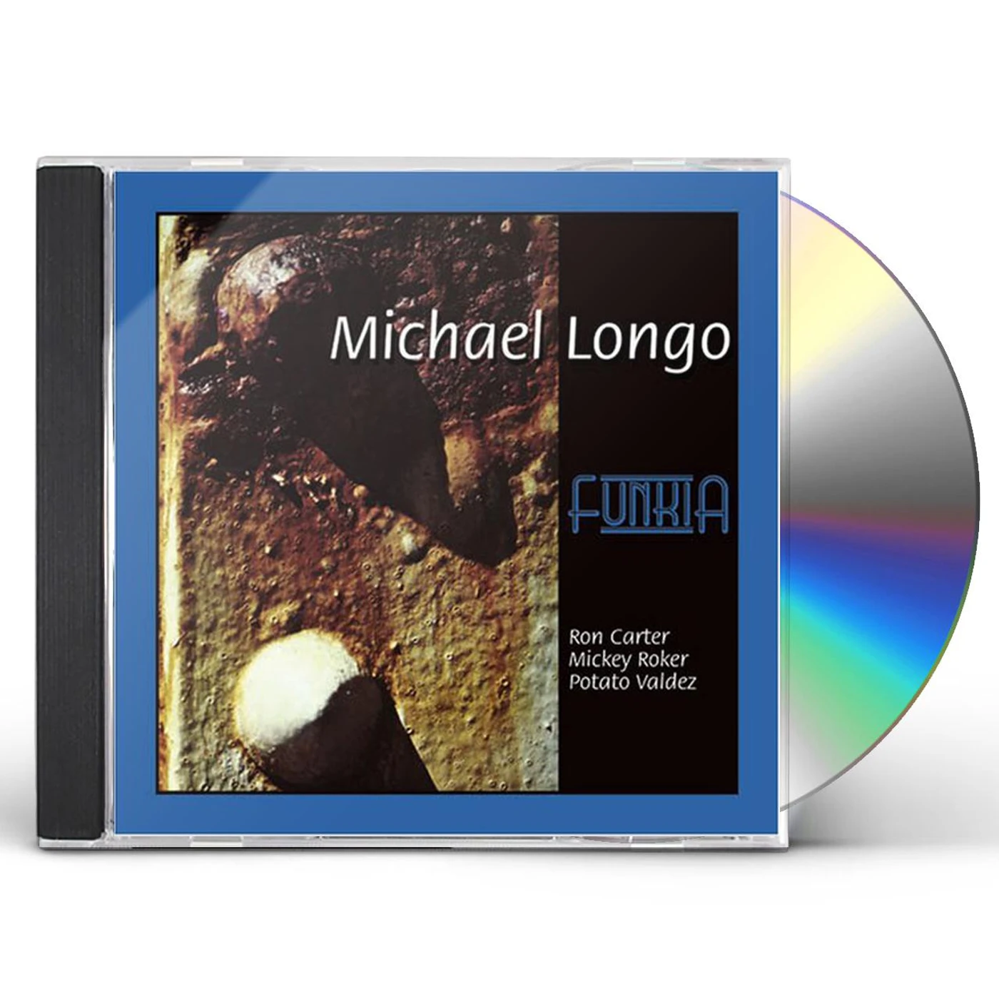 Michael Longo FUNKIA CD