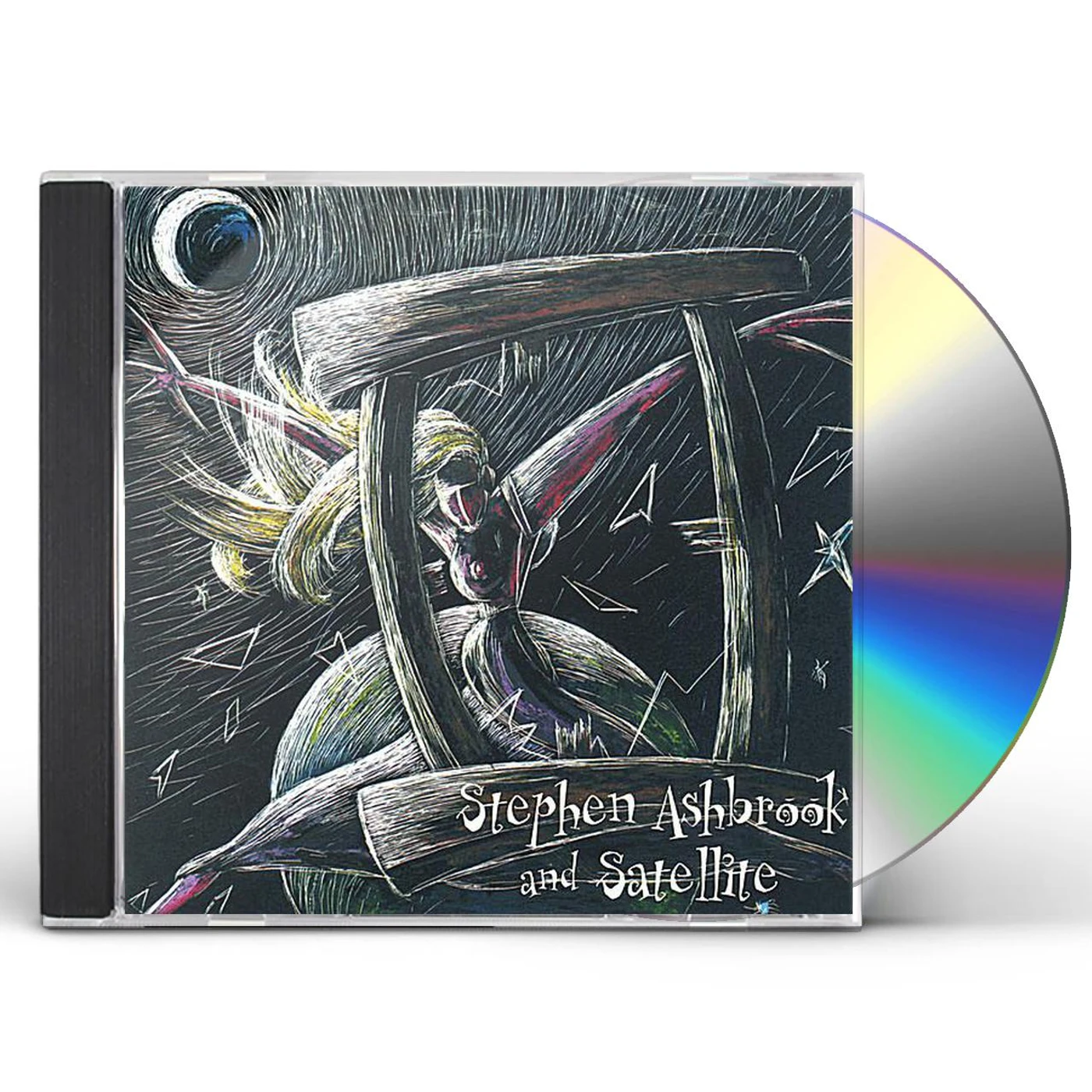 Stephen Ashbrook SATELLITE CD