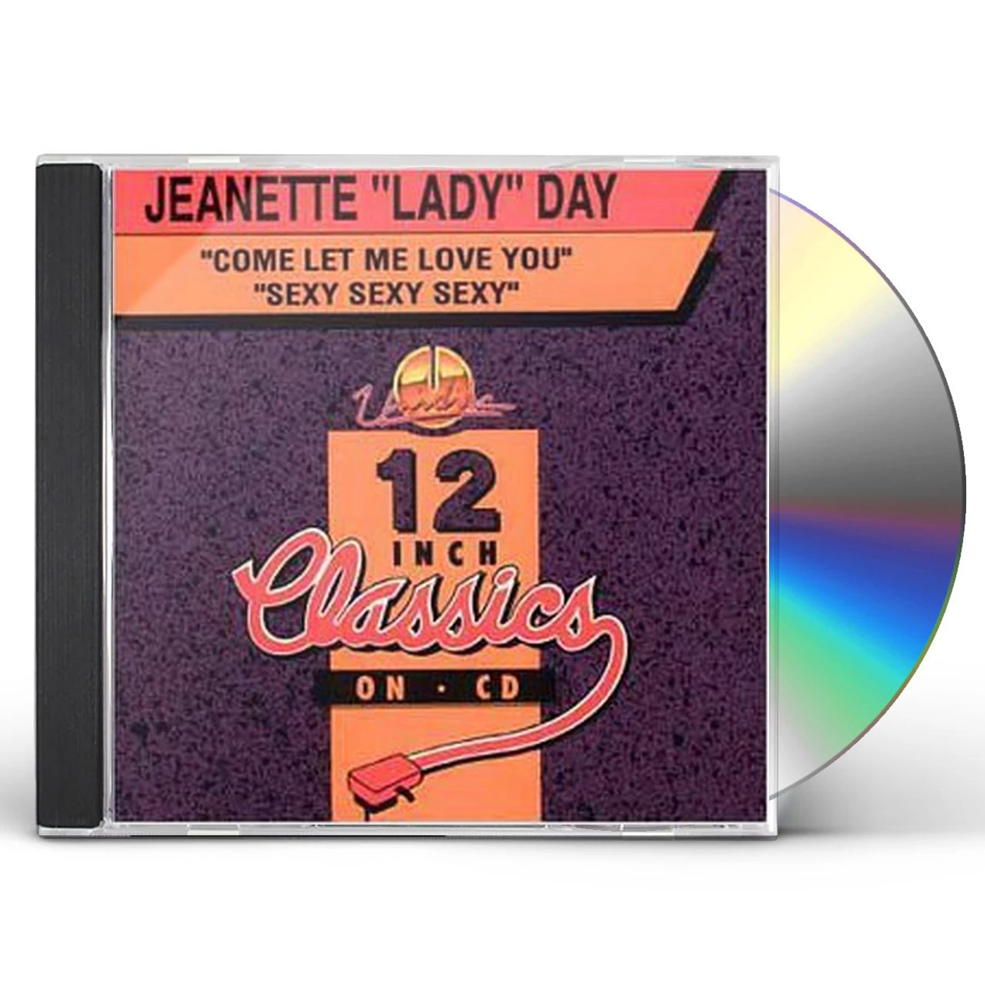 Jeanette "Lady" Day COME LET ME LOVE YOU / SEXY SEXY SEXY CD