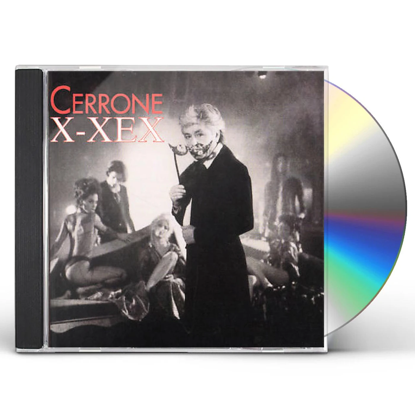 CERRONE XV-X-XEX CD