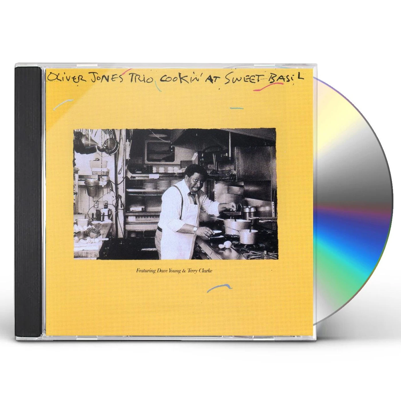 Oliver Jones COOKIN AT SWEET BASIL CD