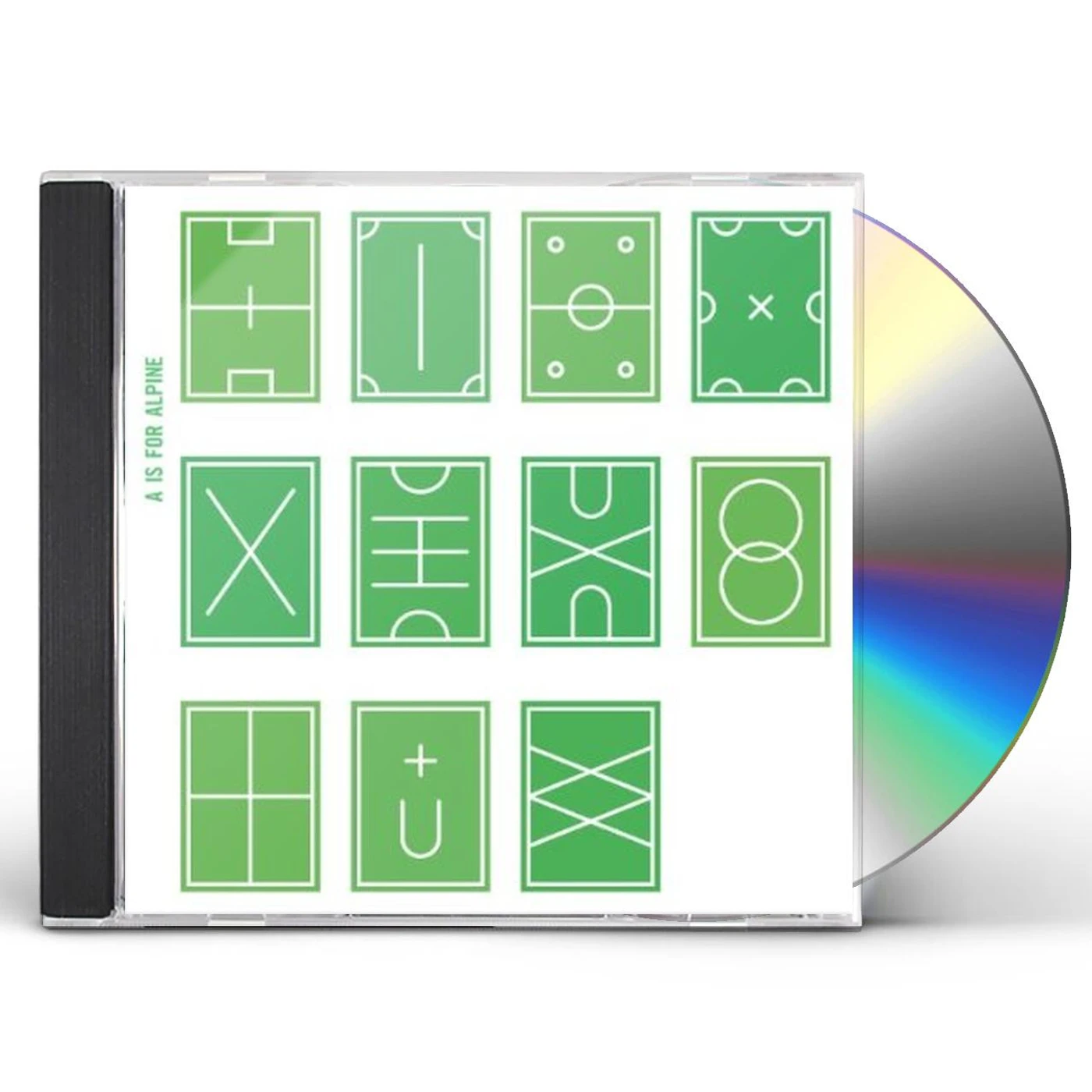 A IS FOR ALPINE CD