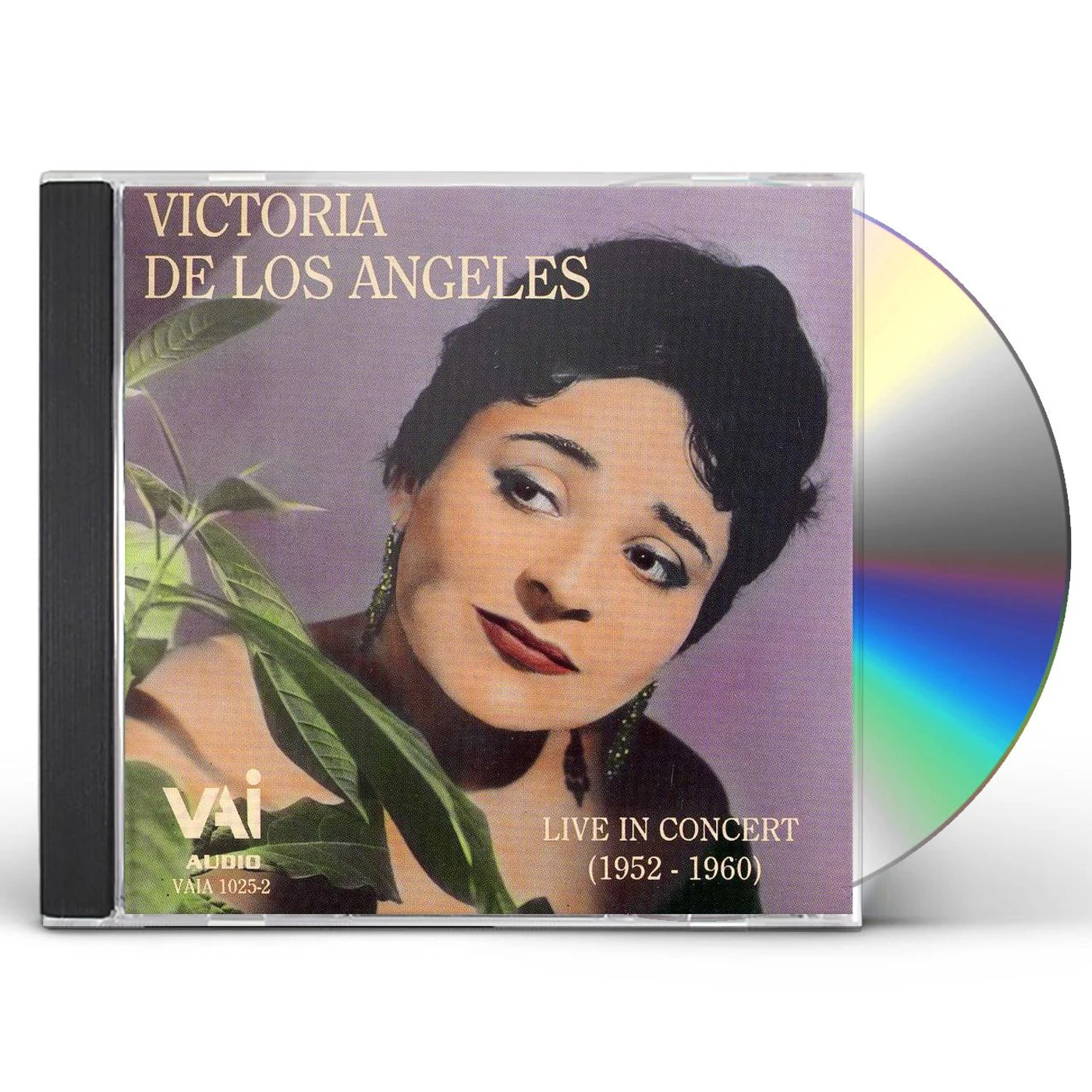 Victoria de los Ángeles LIVE IN CONCERT CD