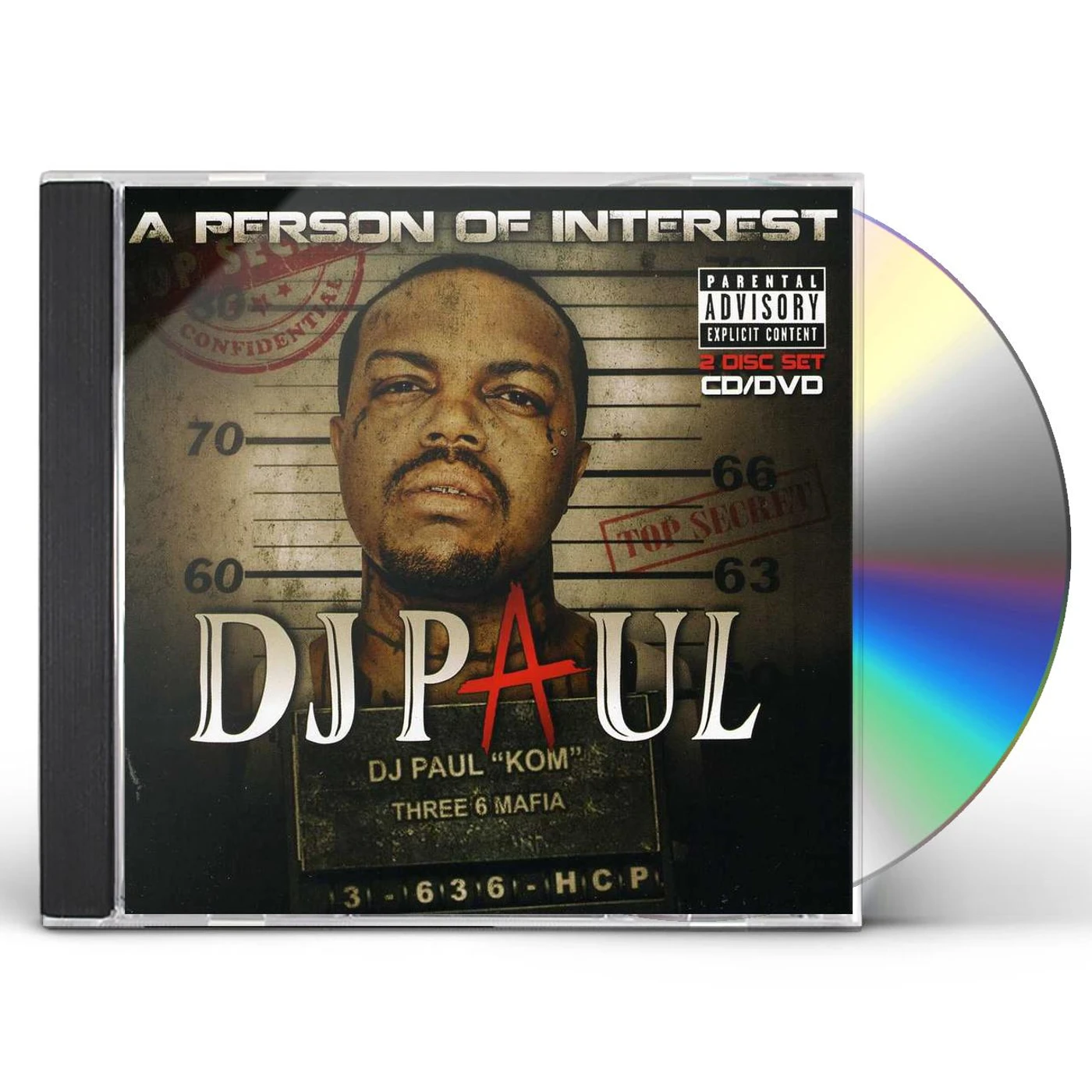 DJ Paul PERSON OF INTEREST CD