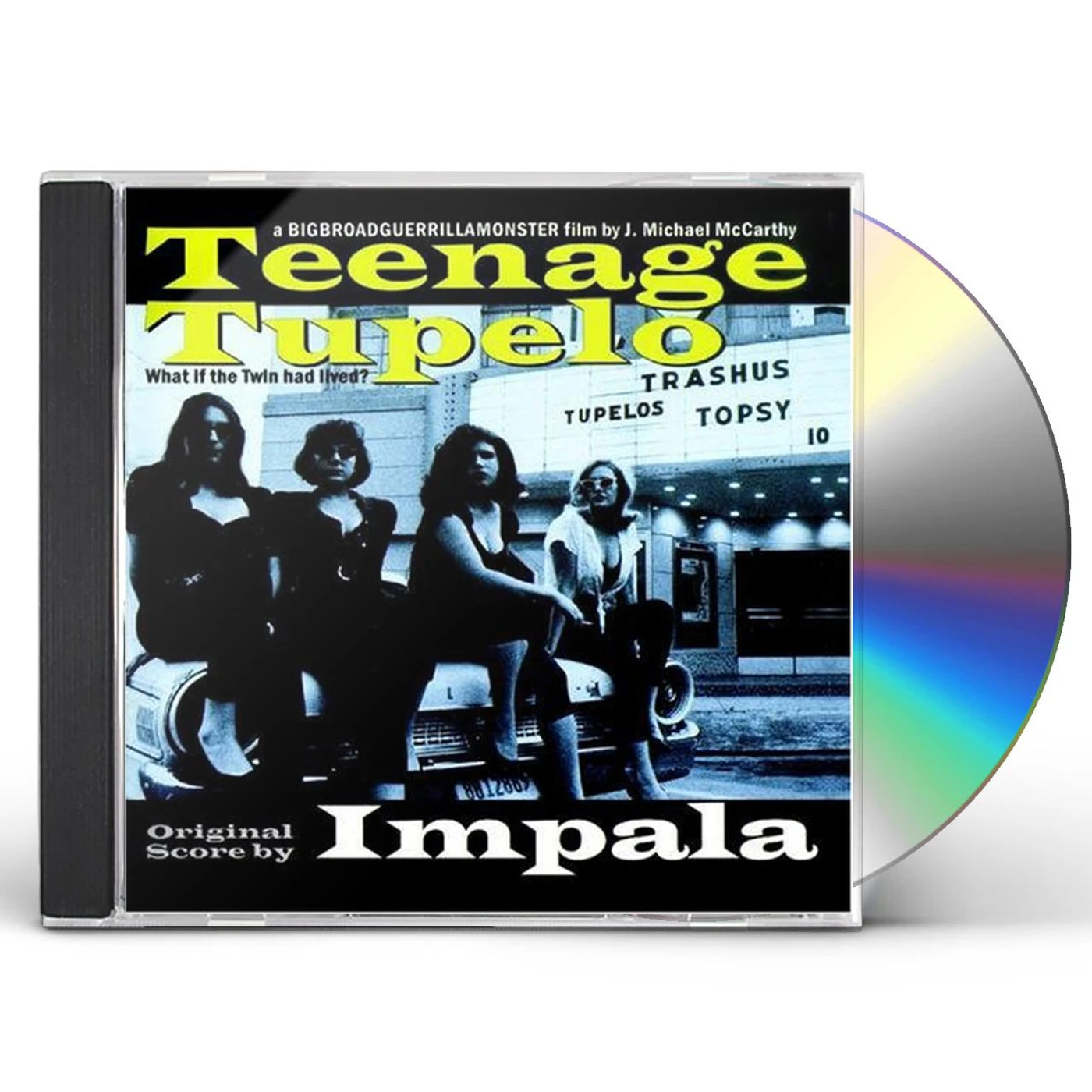 Impala TEENAGE TUPELO MOVIE / Original Soundtrack CD