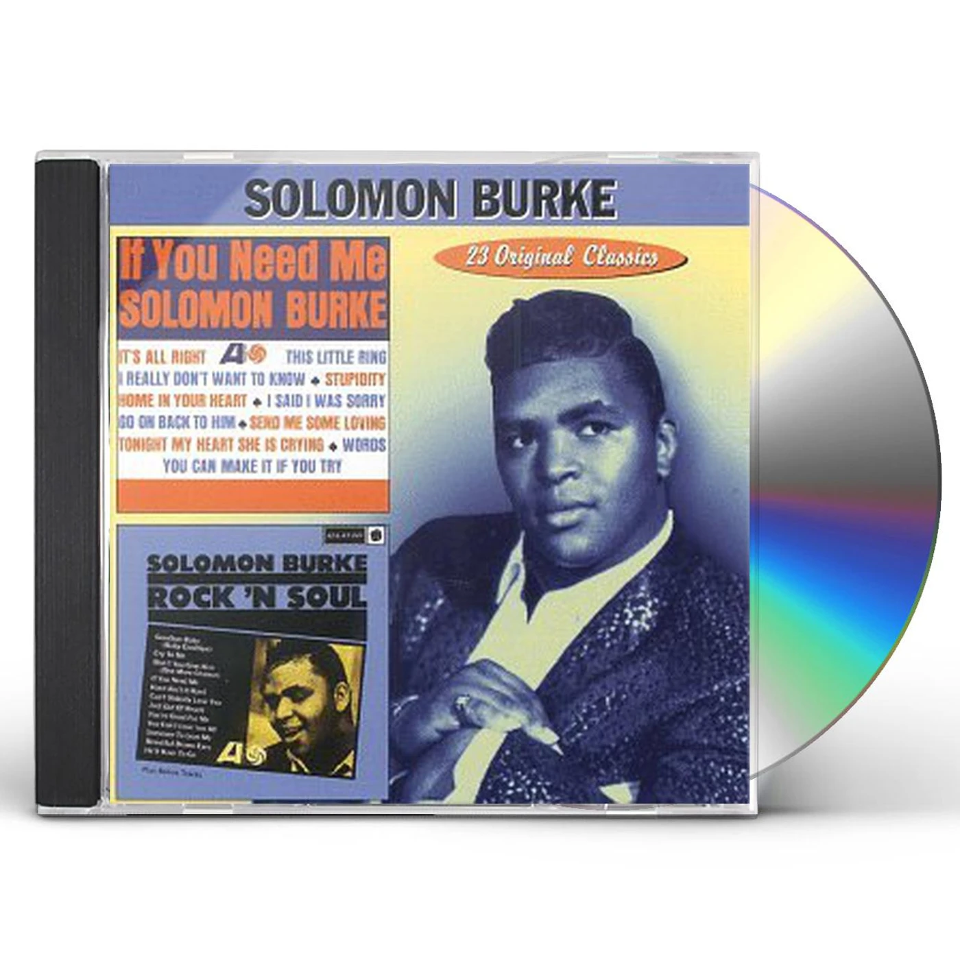 Solomon Burke IF YOU NEED ME / ROCK N SOUL CD