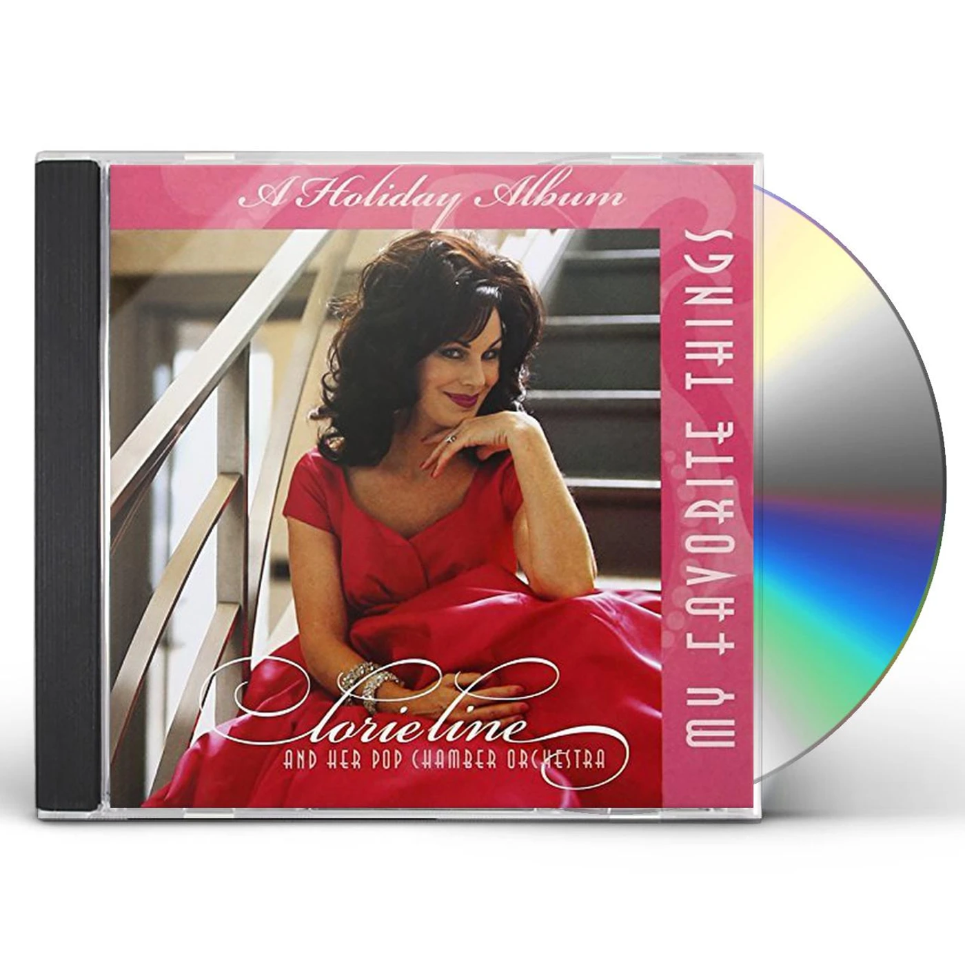Lorie Line MY FAVORITE THINGS CD