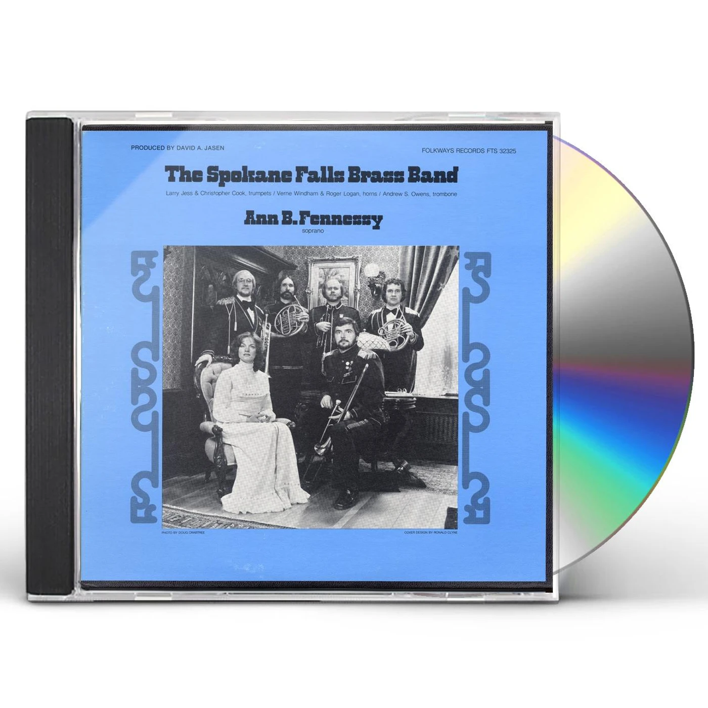 SPOKANE FALLS BRASS BAND CD