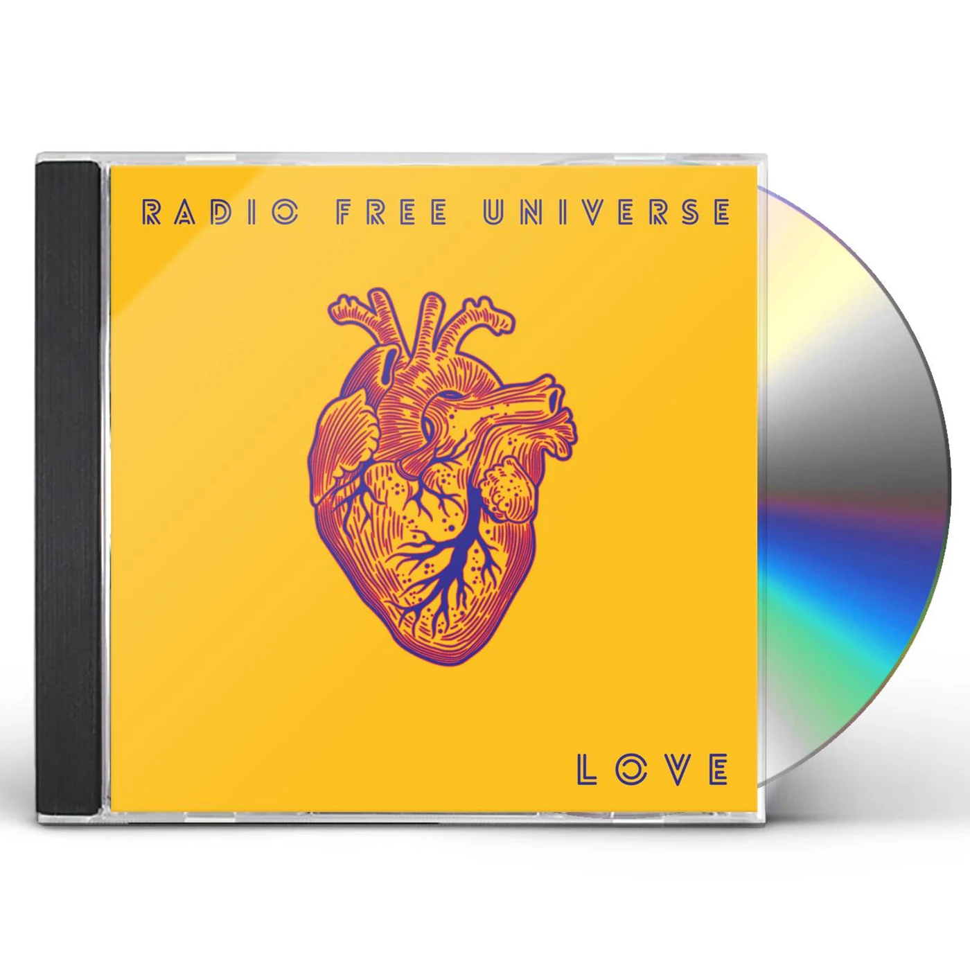 Radio Free Universe LOVE CD