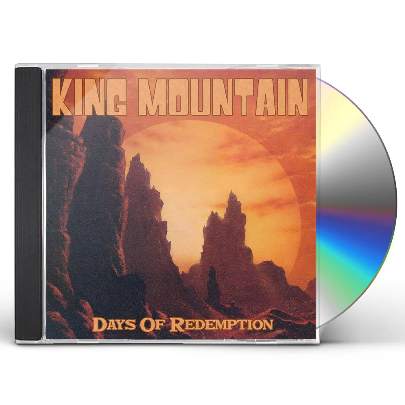 King Mountain DAYS OF REDEMPTION CD