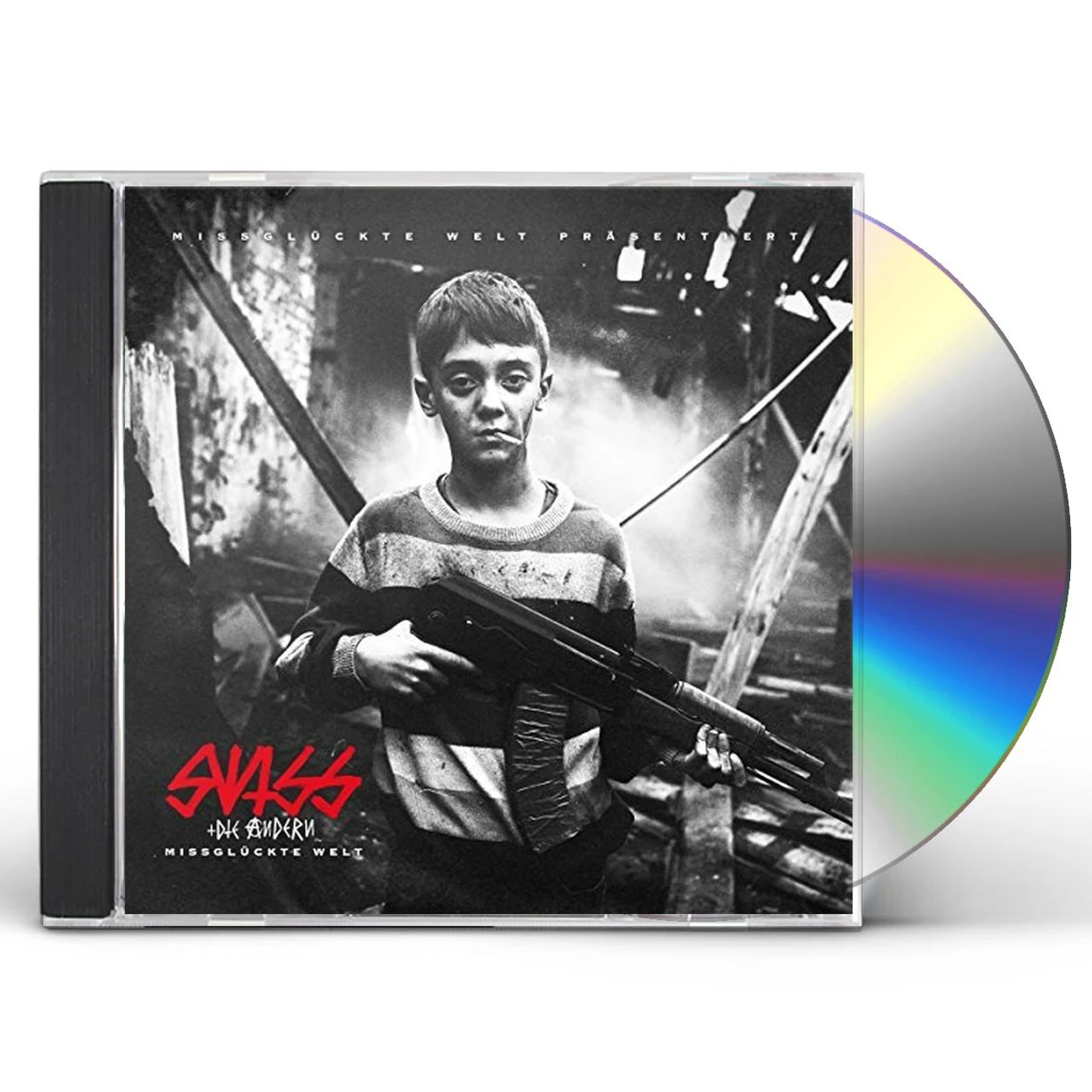 Swiss & Die Andern MISSGLUECKTE WELT CD