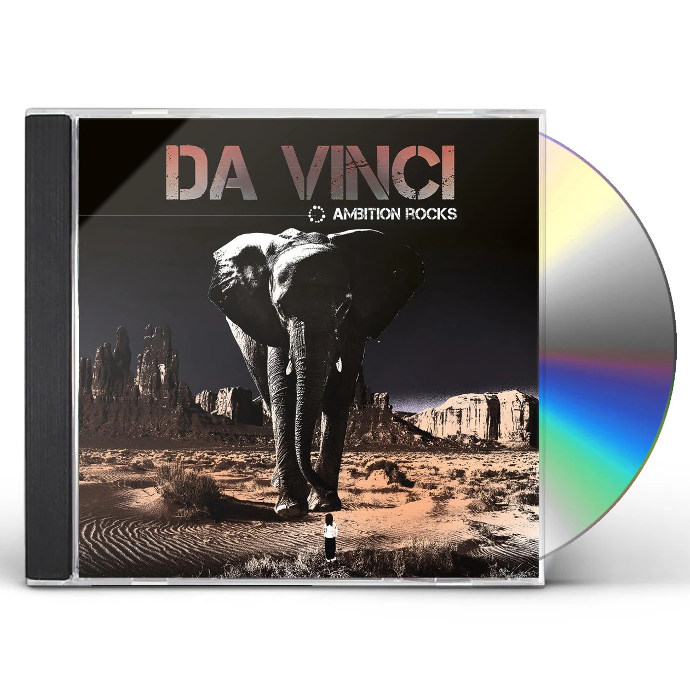 Da Vinci AMBITION ROCKS CD