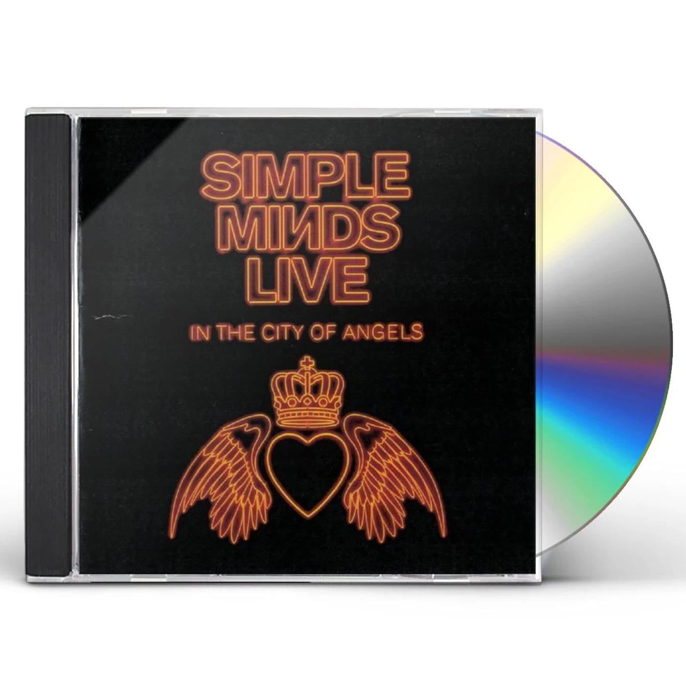 Simple Minds LIVE IN THE CITY OF ANGELS (2CD) CD