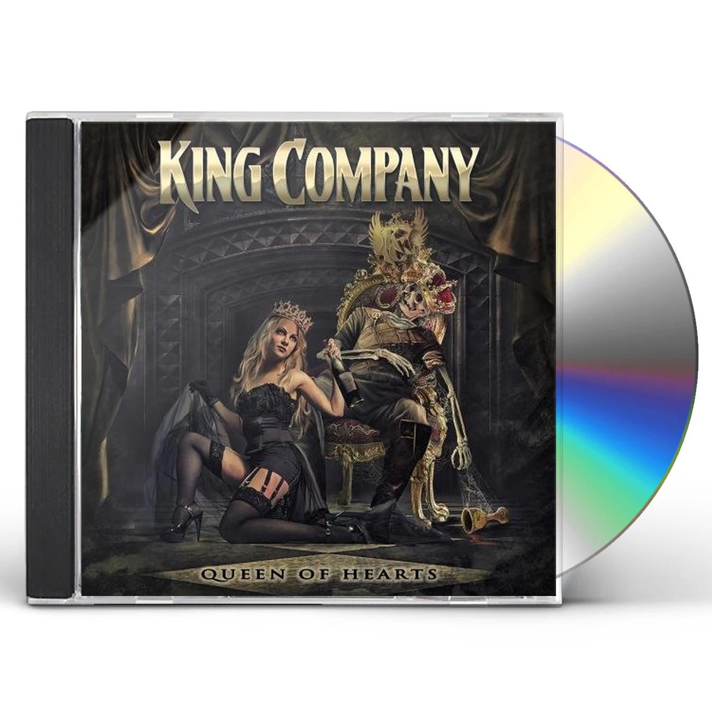 King Company QUEEN OF HEARTS CD