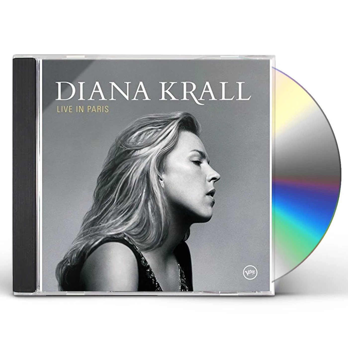 Diana Krall LIVE IN PARIS CD