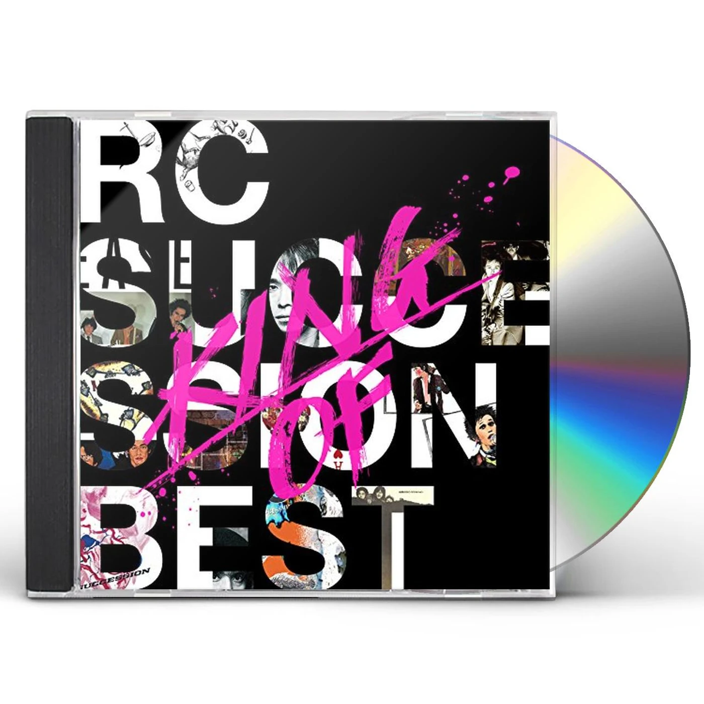 RC Succession KING RECORD OF BEST CD