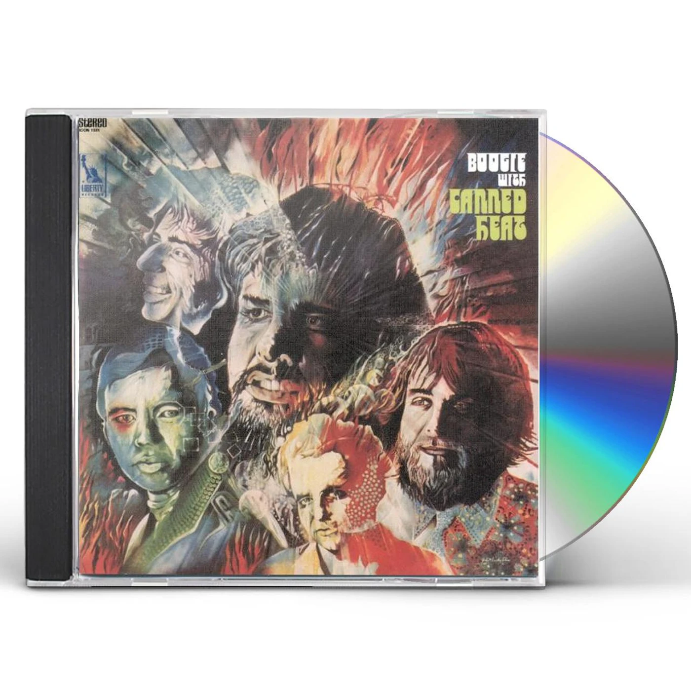 BOOGIE WITH CANNED HEAT CD