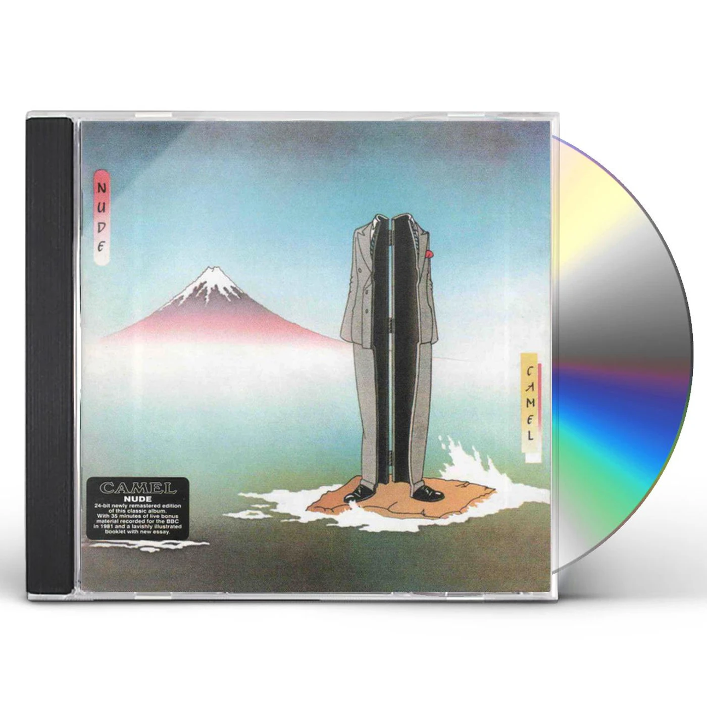 Camel NUDE CD