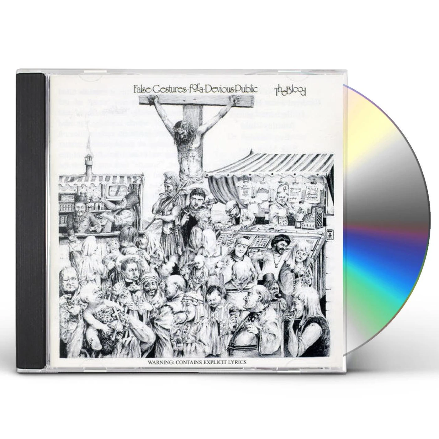 BLOOD FALSE GESTURES FOR A DEVIOUS PUBLIC CD