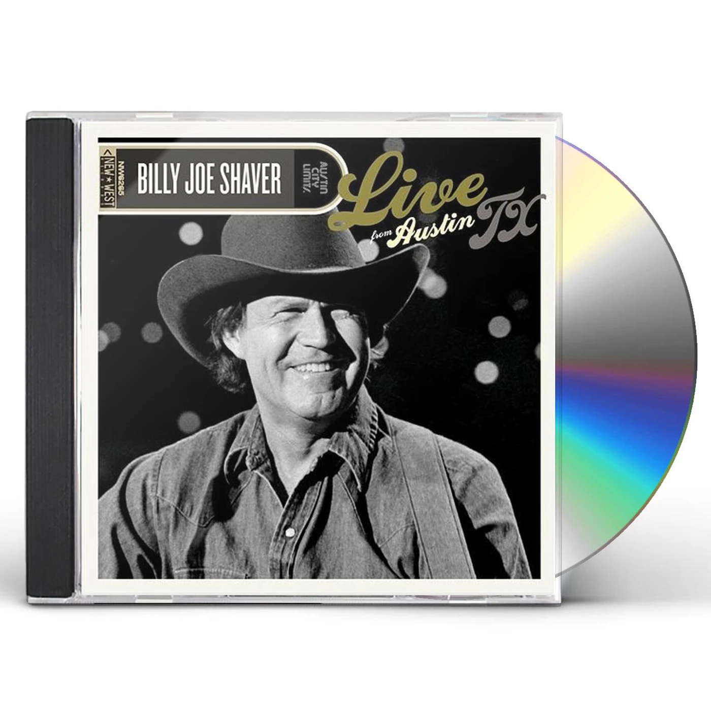 Billy Joe Shaver LIVE FROM AUSTIN TX (CD + DVD) CD