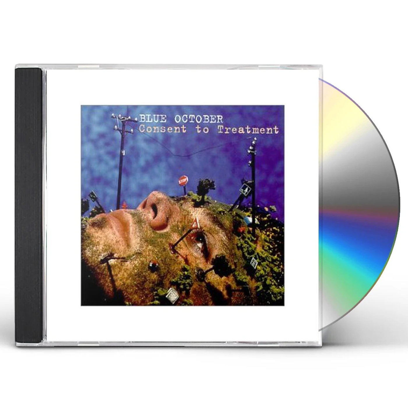 Blue October CONSENT TO TREATMENT CD