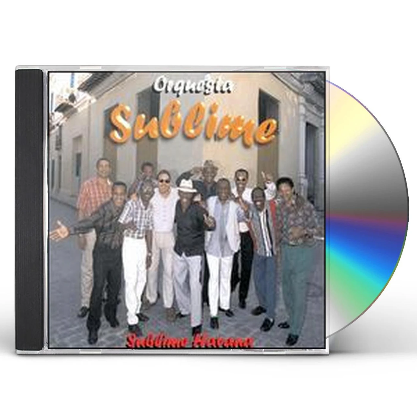 Orquesta Sublime SUBLIME HAVANA CD