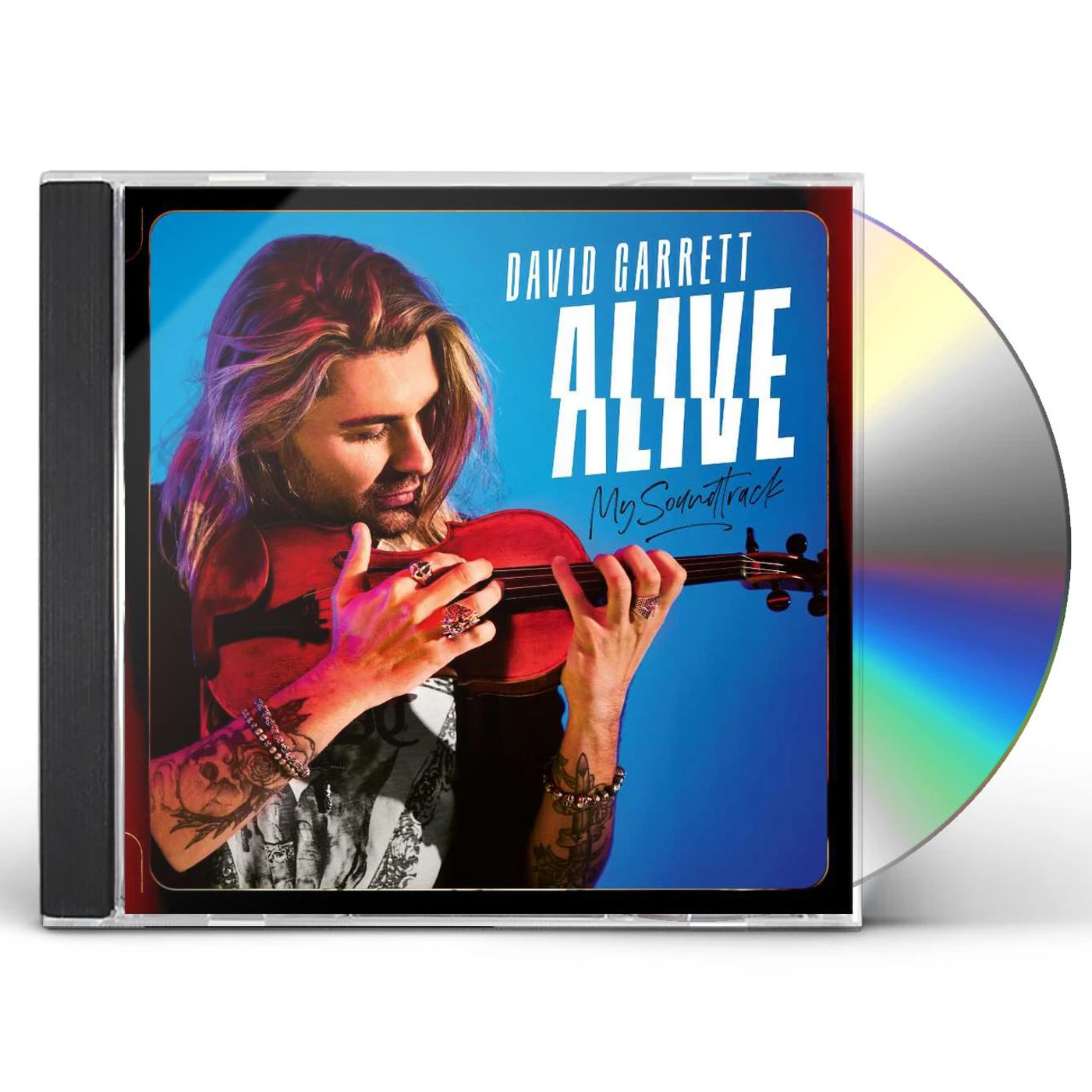 David Garrett ALIVE - MY SOUNDTRACK CD