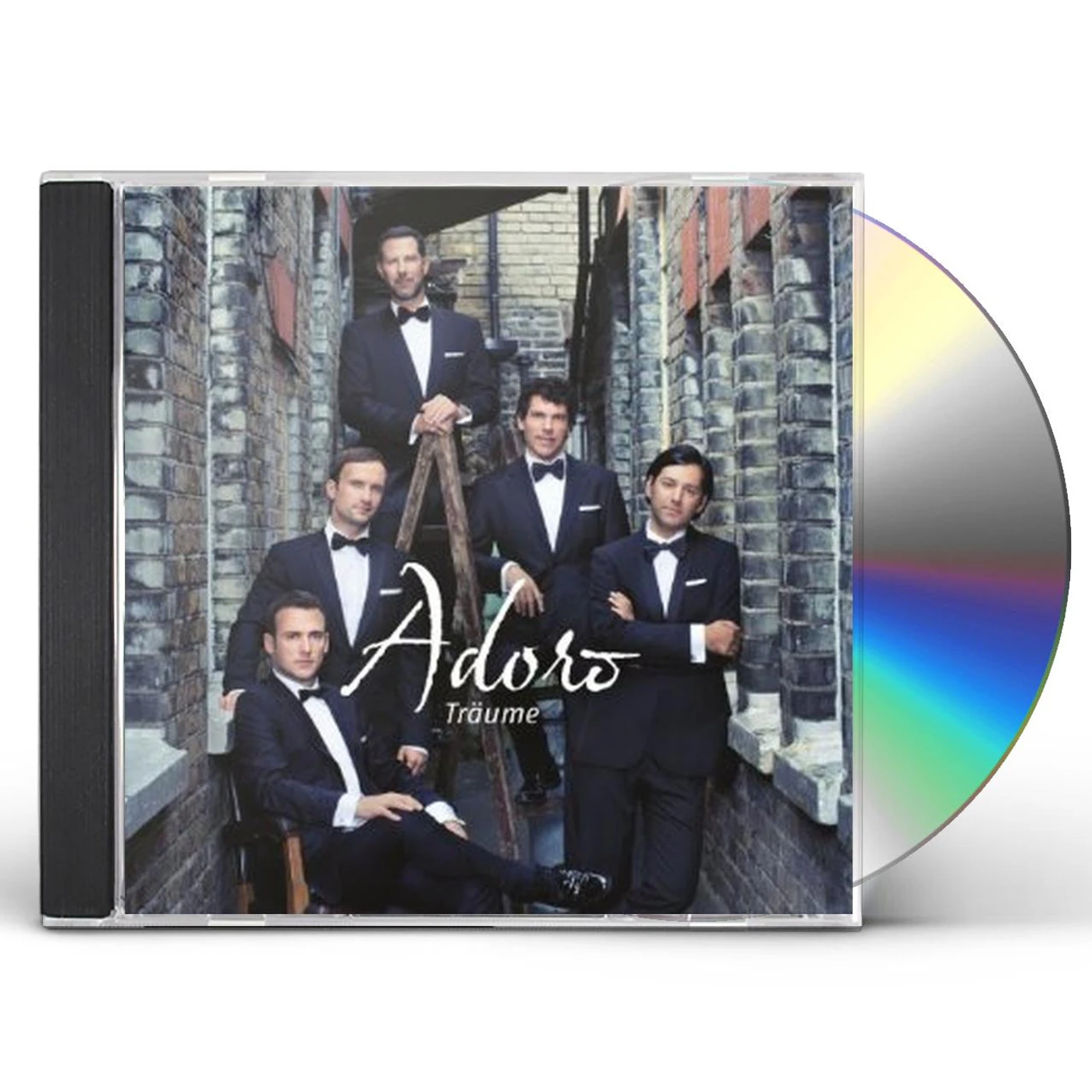 Adoro TRAEUME-DELUXE EDITION CD