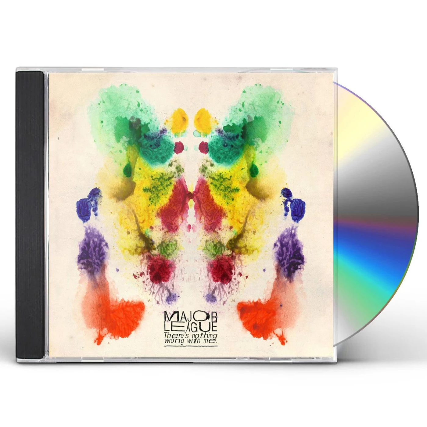 Major League THERE'S NOTHING WRONG WITH ME CD