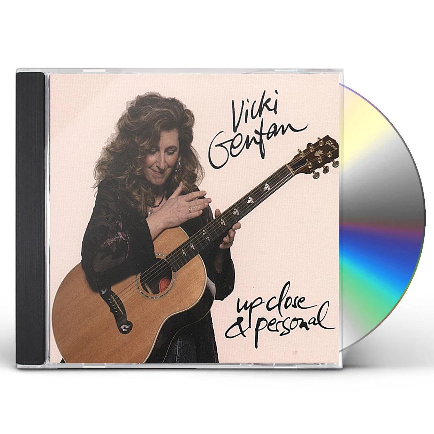 Vicki Genfan UP CLOSE & PERSONAL CD