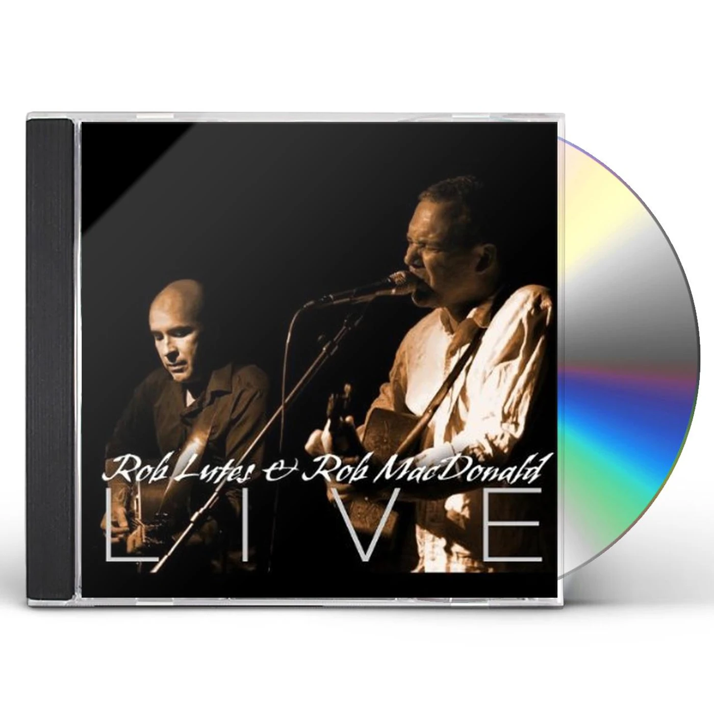 Rob Lutes LIVE CD