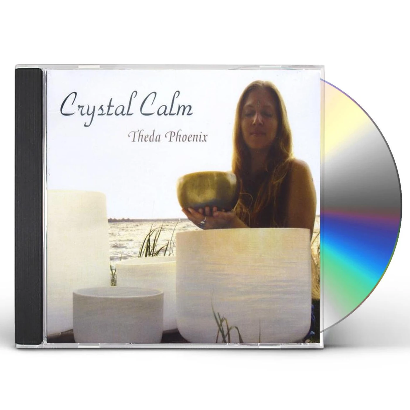 Theda Phoenix CRYSTAL CALM CD