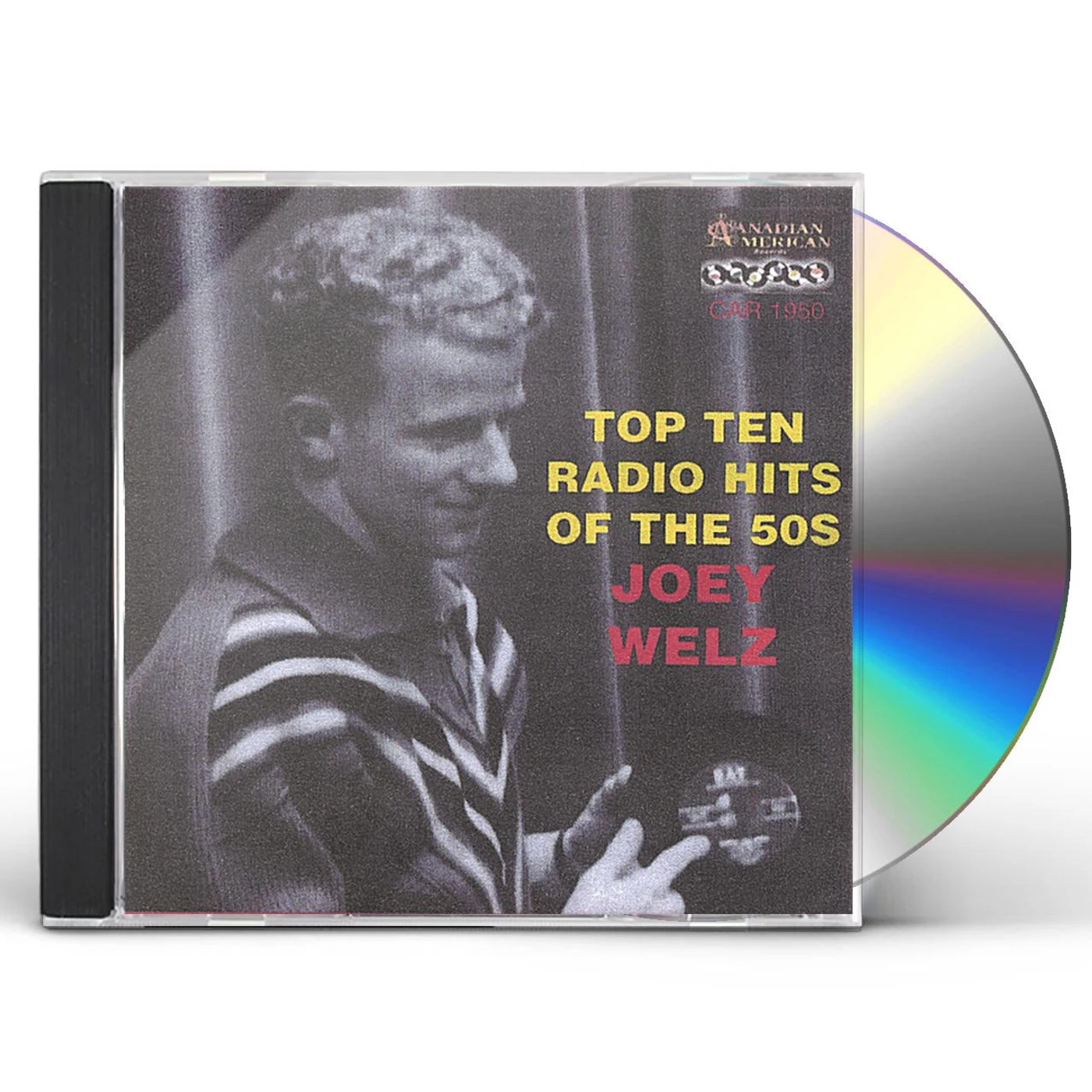Joey Welz TOP 12 RADIO HITS OF THE 50S CD