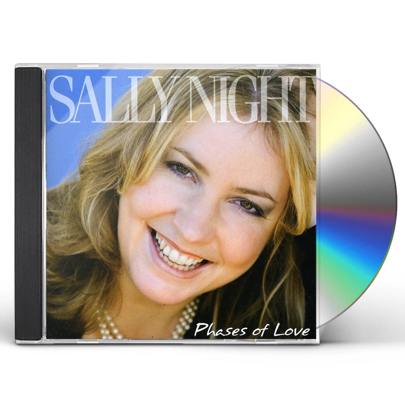 Sally Night PHASES OF LOVE CD