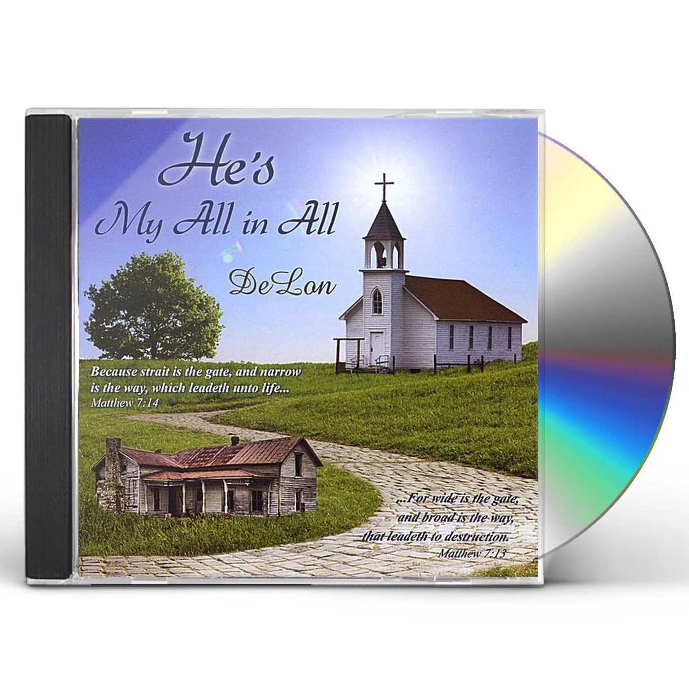 Delon HE'S MY ALL IN ALL CD