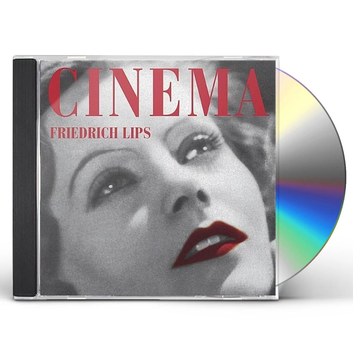 Friedrich Lips CINEMA CD