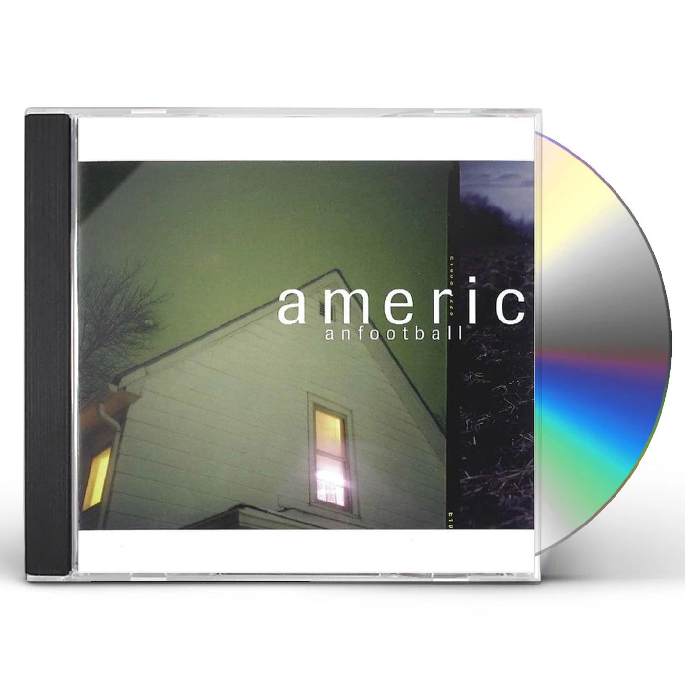 AMERICAN FOOTBALL CD