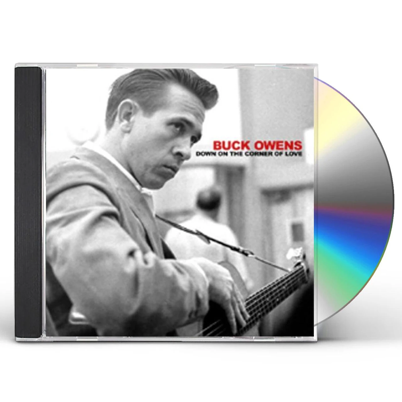 Buck Owens DOWN ON THE CORNER OF LOVE CD